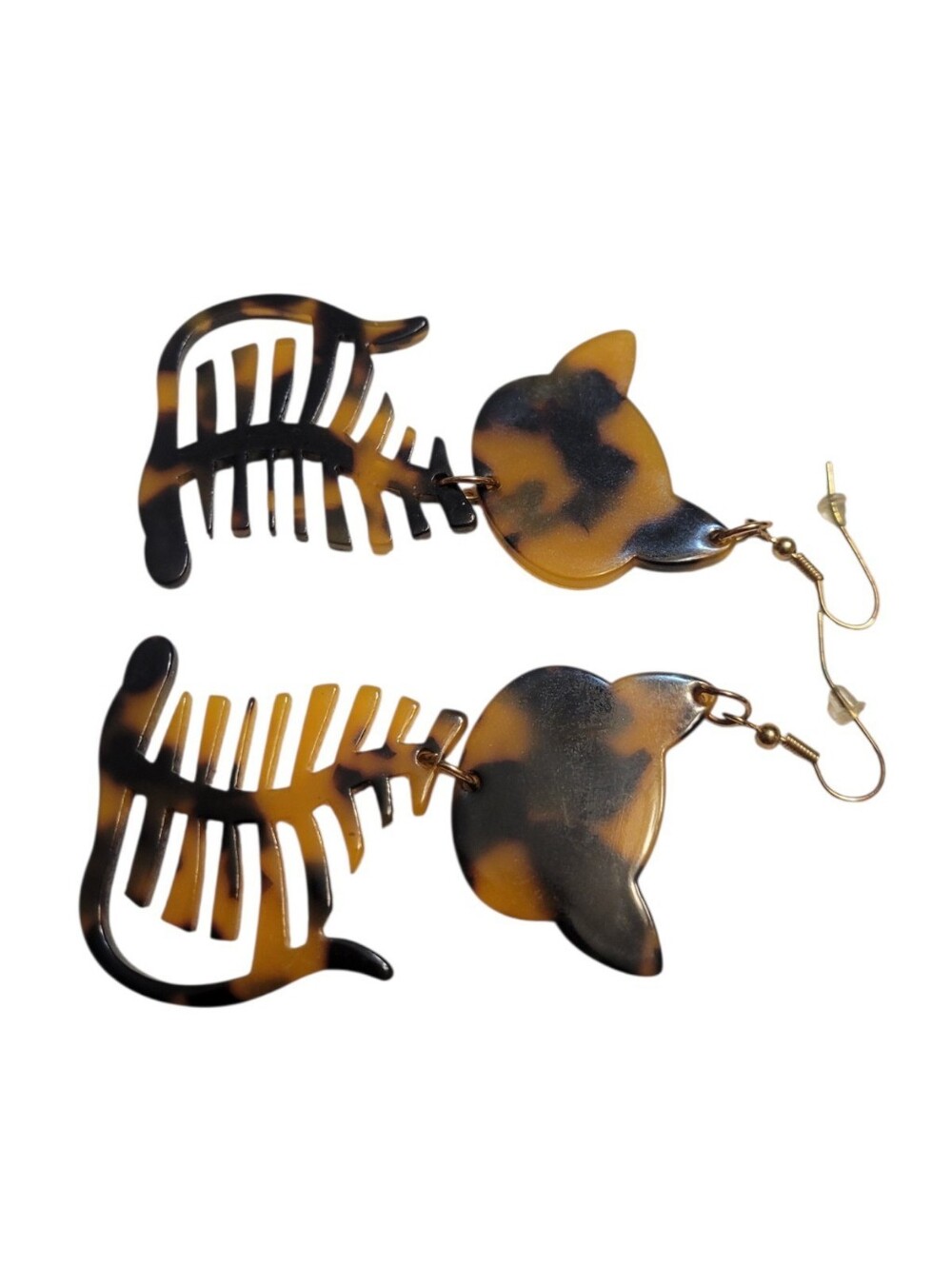 Cat Earrings - Picture 3 of 5